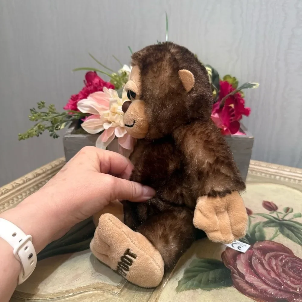 The Petting Zoo Bigfoot Plush